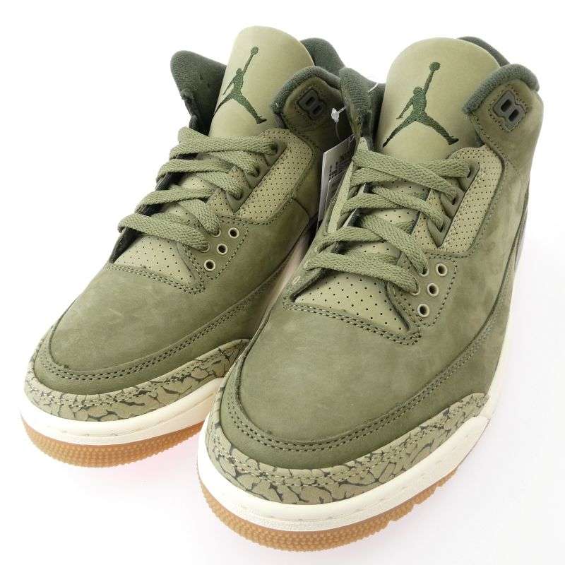 ナイキ DN3707-202 AIR JORDAN 3 RETRO FAMILY AFFAIR エア ジョーダン レトロ ファミリー アフィアー スニーカー 買取実績 画像