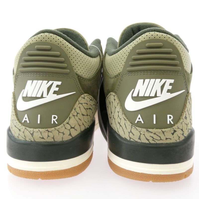 ナイキ DN3707-202 AIR JORDAN 3 RETRO FAMILY AFFAIR エア ジョーダン レトロ ファミリー アフィアー スニーカー 買取実績 画像