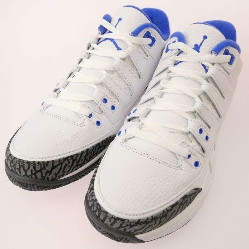 ナイキ DV9367-100 Zoom Vapor Air Jordan 3 Racer Blue ズームヴェイパー エアジョーダン3 レーサーブルー スニーカー 買取実績 画像