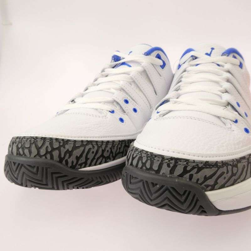 ナイキ DV9367-100 Zoom Vapor Air Jordan 3 Racer Blue ズームヴェイパー エアジョーダン3 レーサーブルー スニーカー 買取実績 画像