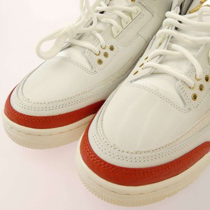 ナイキ IO1752-100 AIR JORDAN 3 RETRO MEX EL VUELO エアジョーダン レトロ メックス エル ブエロ スニーカー 買取実績 画像