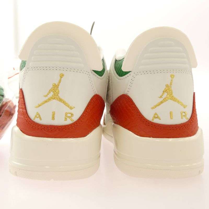 ナイキ IO1752-100 AIR JORDAN 3 RETRO MEX EL VUELO エアジョーダン レトロ メックス エル ブエロ スニーカー 買取実績 画像