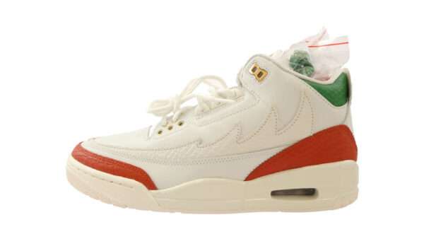 ナイキ IO1752-100 AIR JORDAN 3 RETRO MEX EL VUELO 買取実績