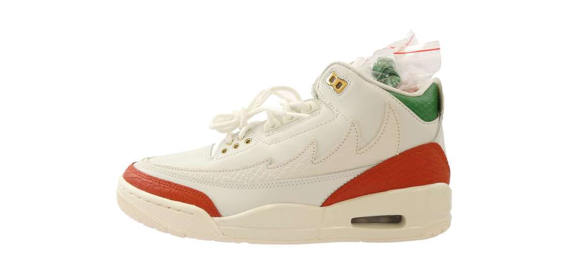 ナイキ IO1752-100 AIR JORDAN 3 RETRO MEX EL VUELO 買取実績