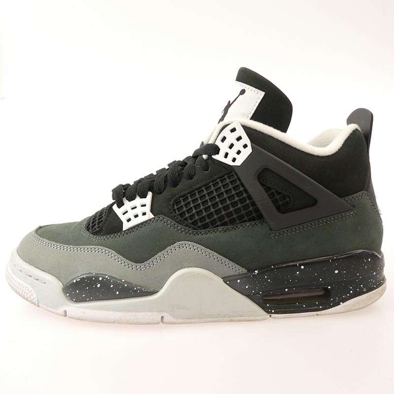 ナイキ ジョーダン FQ8138-002 Air Jordan 4 Retro Fear AJ4 エアジョーダン レトロ スニーカー 買取実績 画像