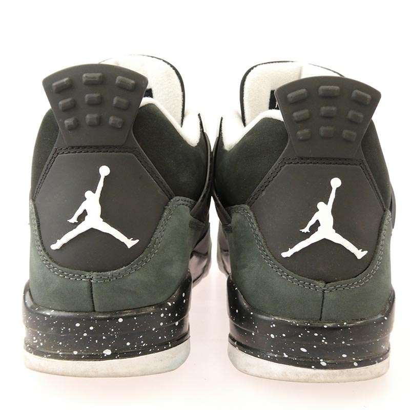 ナイキ ジョーダン FQ8138-002 Air Jordan 4 Retro Fear AJ4 エアジョーダン レトロ スニーカー 買取実績 画像