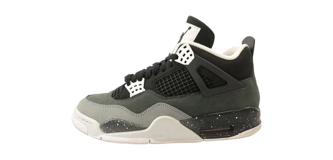 ナイキ ジョーダン FQ8138-002 Air Jordan 4 Retro Fear AJ4 買取実績