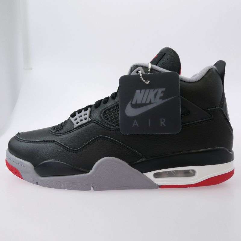 ナイキ FV5029-006 Air Jordan 4 Retro Bred Reimagined エアジョーダン4 レトロ ブレッド リイマジンド スニーカー 買取実績 画像