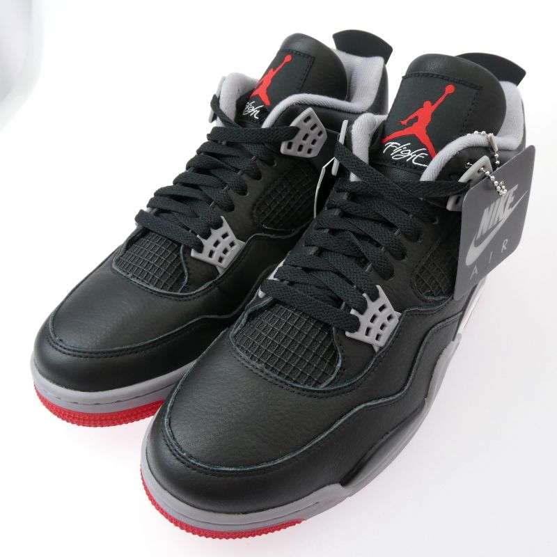 ナイキ FV5029-006 Air Jordan 4 Retro Bred Reimagined エアジョーダン4 レトロ ブレッド リイマジンド スニーカー 買取実績 画像