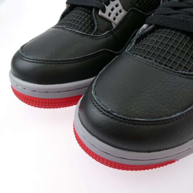 ナイキ FV5029-006 Air Jordan 4 Retro Bred Reimagined エアジョーダン4 レトロ ブレッド リイマジンド スニーカー 買取実績 画像