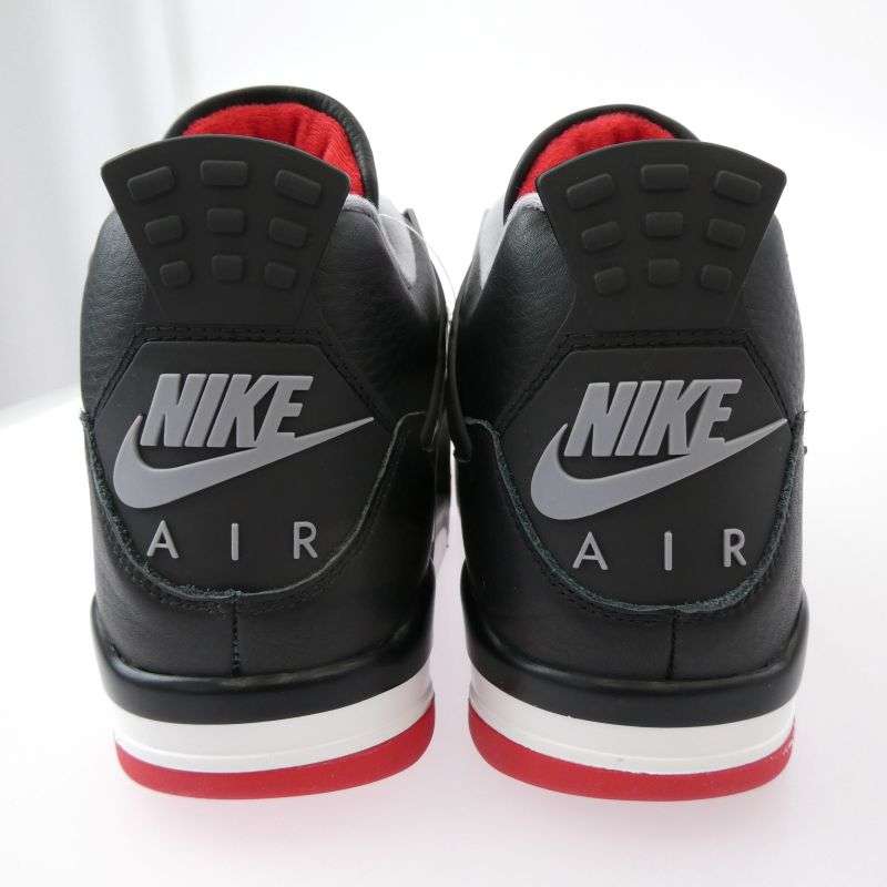 ナイキ FV5029-006 Air Jordan 4 Retro Bred Reimagined エアジョーダン4 レトロ ブレッド リイマジンド スニーカー 買取実績 画像