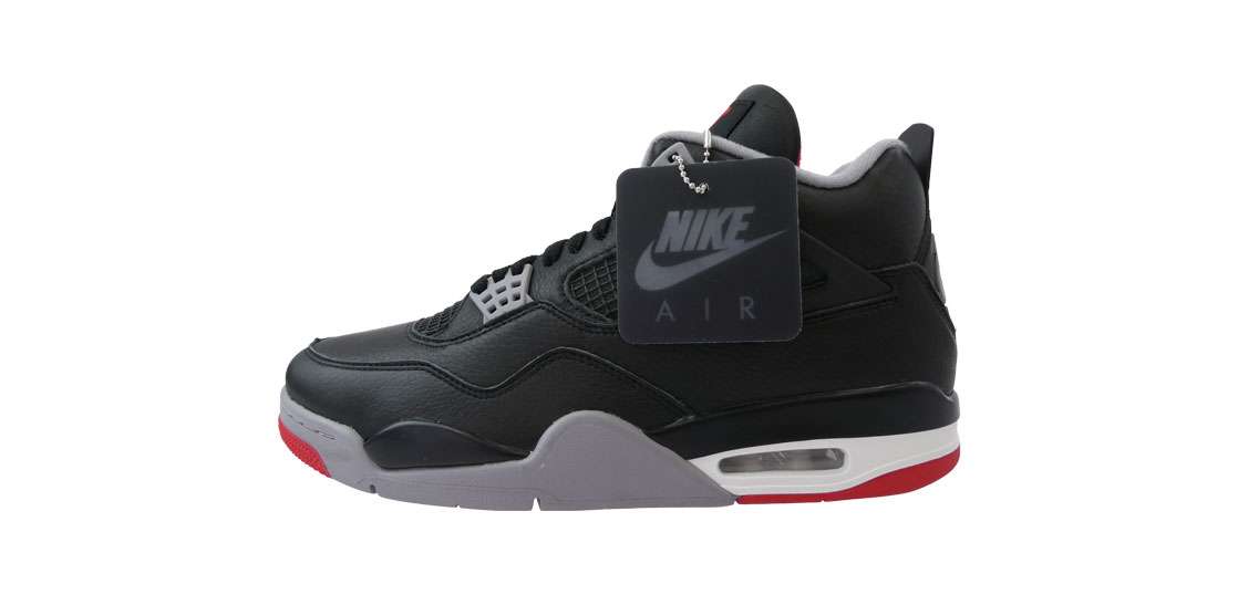 ナイキ FV5029-006 Air Jordan 4 Retro Bred Reimagined 買取実績