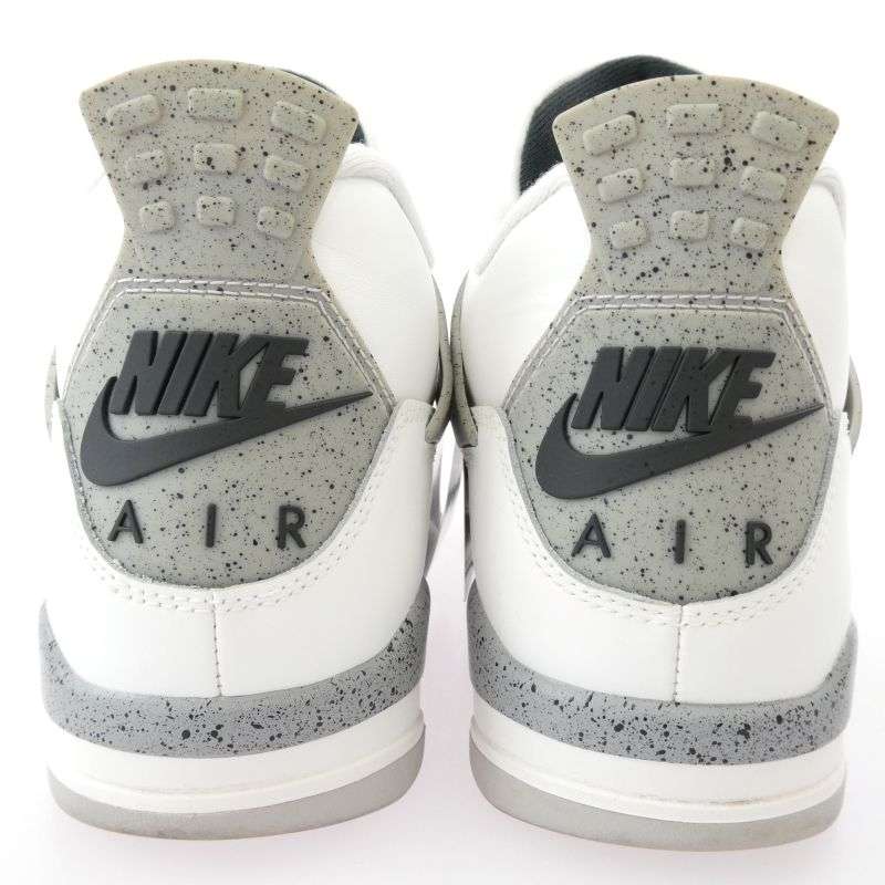 ナイキ FV5029-100 Air Jordan 4 Retro White/Cement エアジョーダン4 レトロ ハイ カットスニーカー 買取実績 画像