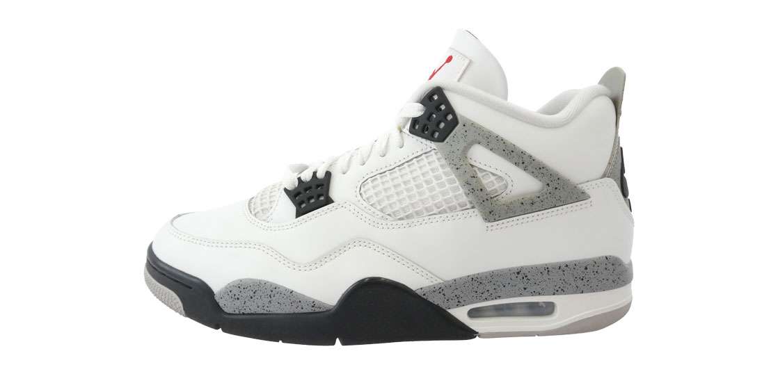 ナイキ FV5029-100 Air Jordan 4 Retro White/Cement 買取実績