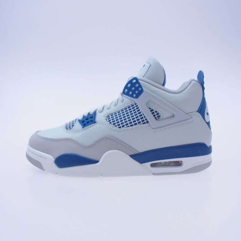ナイキ FV5029-141 Air Jordan 4 Retro Industrial Blue エアジョーダン4 レトロ インダストリアルブルー スニーカー 買取実績 画像