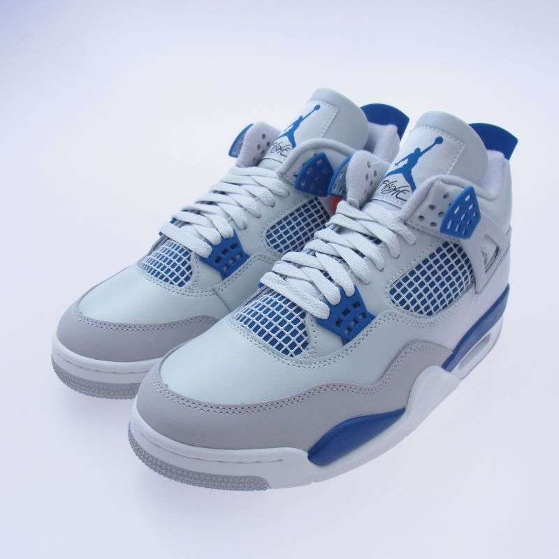 ナイキ FV5029-141 Air Jordan 4 Retro Industrial Blue エアジョーダン4 レトロ インダストリアルブルー スニーカー 買取実績 画像
