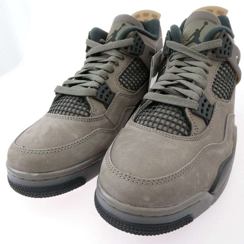 ナイキ FV5029-200 AIR JORDAN 4 Retro Cave Stone エアジョーダン レトロ ケイブ ストーン ミッドカット スニーカー 買取実績 画像