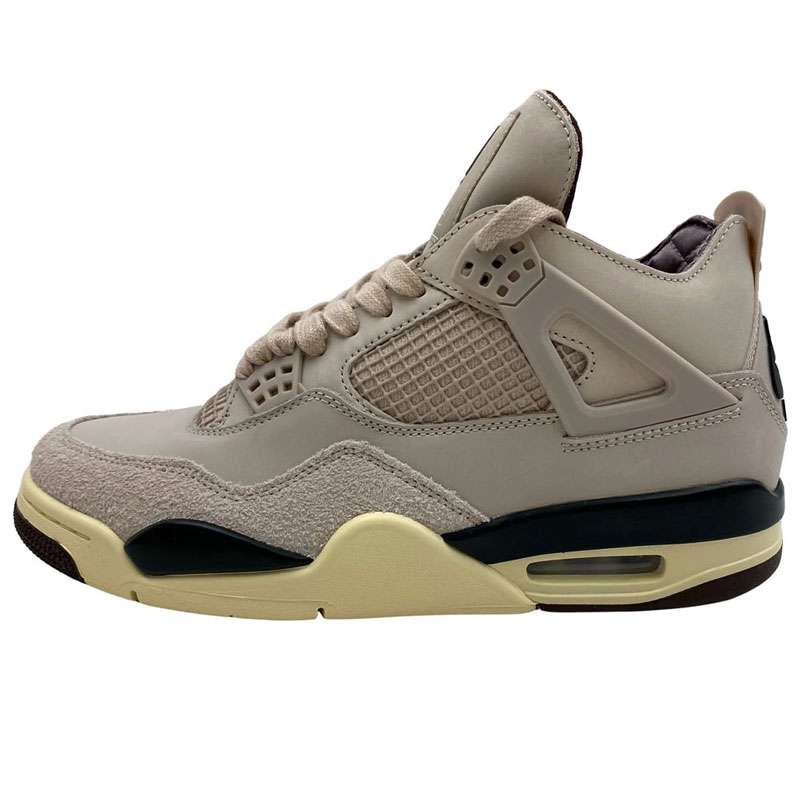 ナイキ ジョーダン FZ4810-200 × A Ma Maniere アママニエール Women's Air Jordan 4 Retro OG SP Fossil Stone WYWS ウィメンズ エアジョーダン フォッシルストーン スニーカー 買取実績 画像