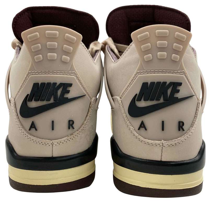 ナイキ ジョーダン FZ4810-200 × A Ma Maniere アママニエール Women's Air Jordan 4 Retro OG SP Fossil Stone WYWS ウィメンズ エアジョーダン フォッシルストーン スニーカー 買取実績 画像