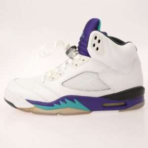 ナイキ 136027-108 AIR JORDAN 5 RETRO GRAPE 買取実績