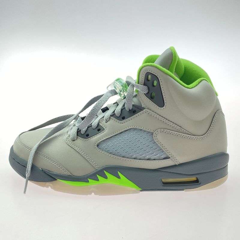 ナイキ DM9014-003 Air Jordan 5 Green Bean AJ5 エアジョーダン グリーンビーン スニーカー 買取実績 画像