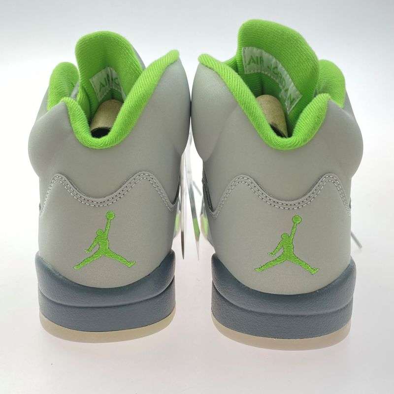 ナイキ DM9014-003 Air Jordan 5 Green Bean AJ5 エアジョーダン グリーンビーン スニーカー 買取実績 画像