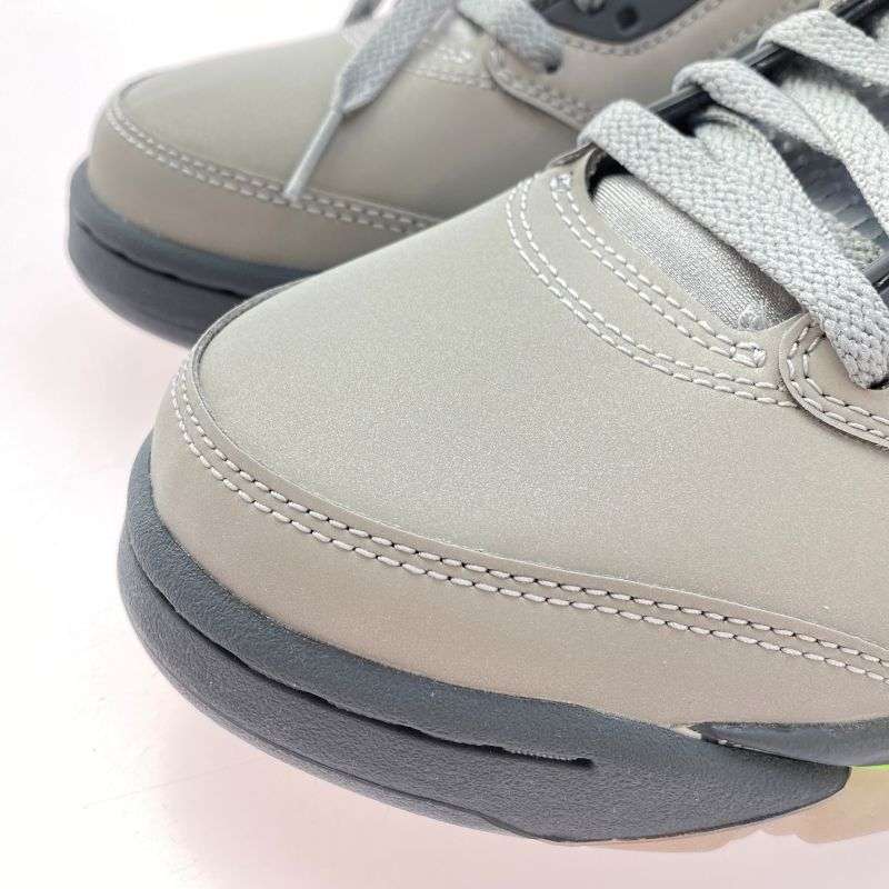 ナイキ DM9014-003 Air Jordan 5 Green Bean AJ5 エアジョーダン グリーンビーン スニーカー 買取実績 画像