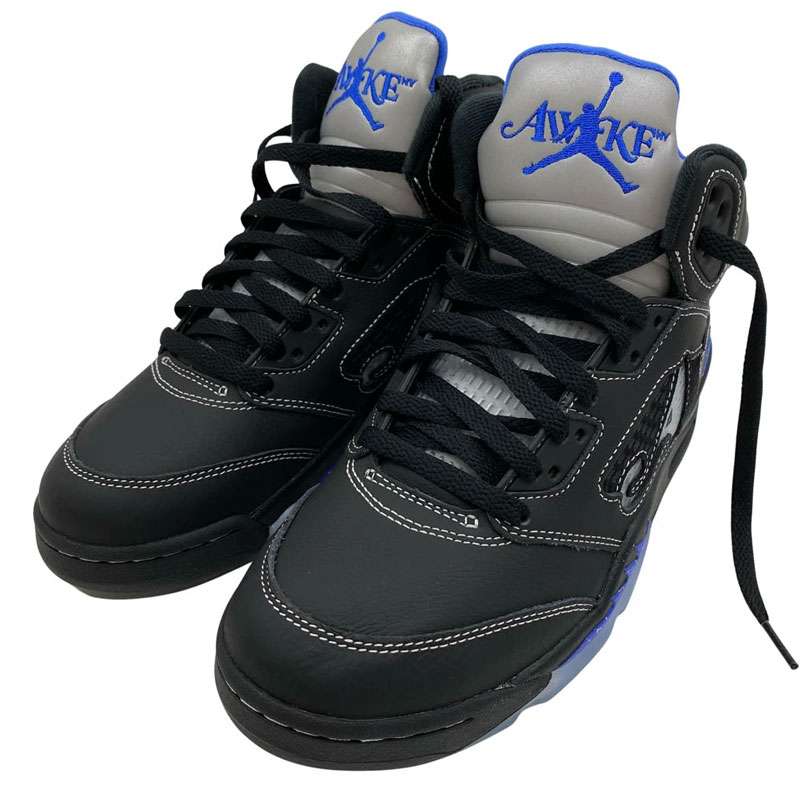 ナイキ DV4982-004 × Awake NY アウェイクニューヨーク air Jordan 5 Retro OG エアジョーダン5 レトロ OG ローカット スニーカー 買取実績 画像