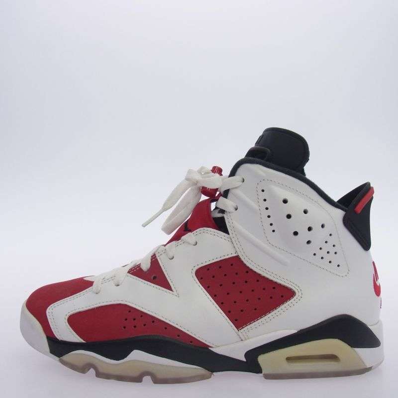 ナイキ ジョーダン CT8529-106 Air Jordan 6 Carmine エアジョーダン カーマイン ハイカット スニーカー 買取実績 画像