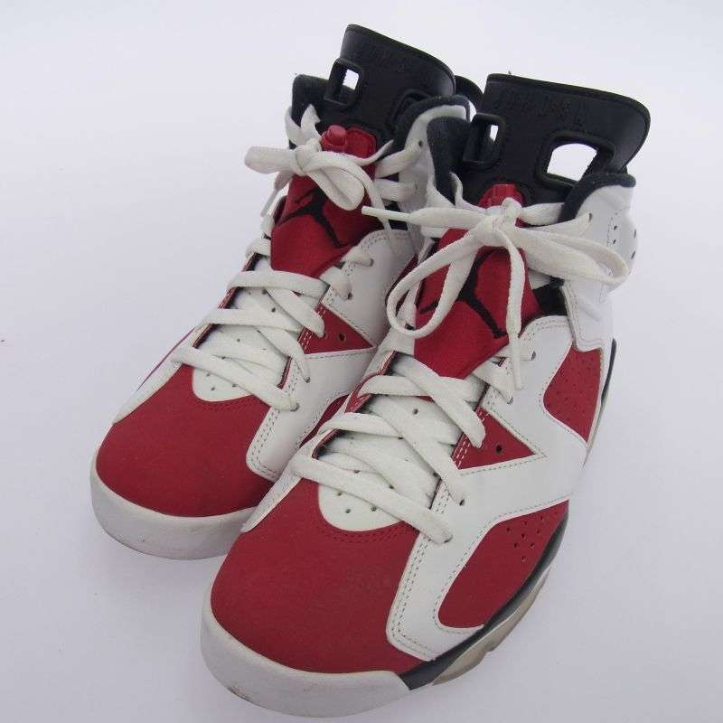 ナイキ ジョーダン CT8529-106 Air Jordan 6 Carmine エアジョーダン カーマイン ハイカット スニーカー 買取実績 画像