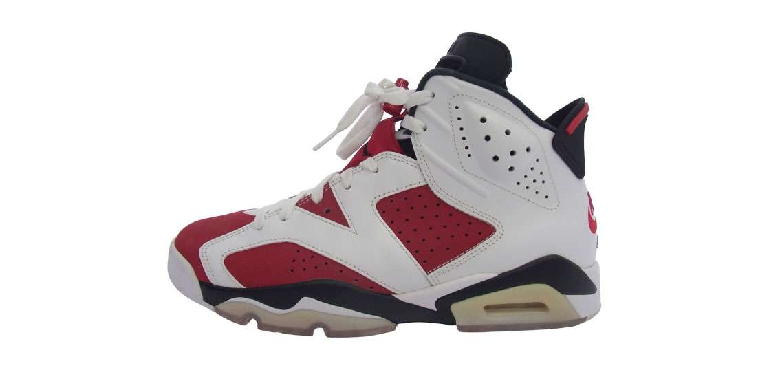 ナイキ ジョーダン CT8529-106 Air Jordan 6 Carmine 買取実績