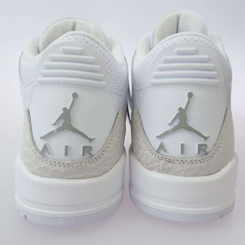 ナイキ CT8532-111 AIR JORDAN 3 RETRO Pure Money エア ジョーダン 3 レトロ ピュア マネー スニーカー 買取実績 画像
