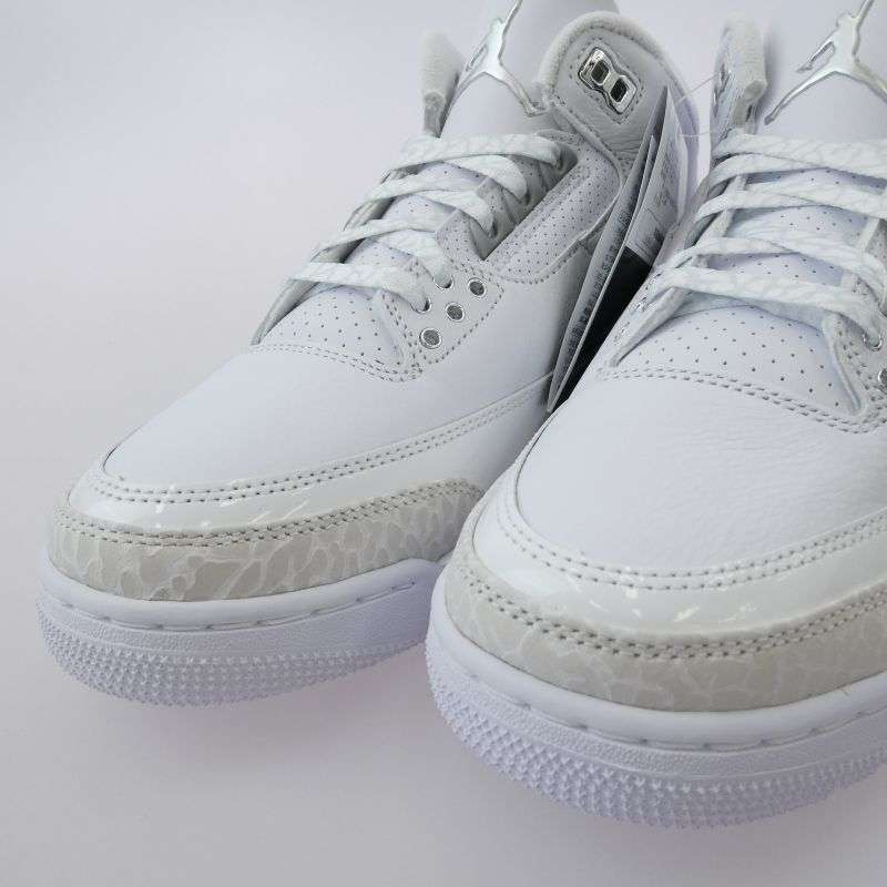 ナイキ CT8532-111 AIR JORDAN 3 RETRO Pure Money エア ジョーダン 3 レトロ ピュア マネー スニーカー 買取実績 画像
