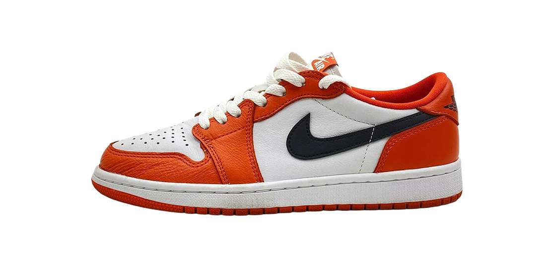 ナイキ CZ0790-801 Air Jordan 1 Low OG Starfish 買取実績