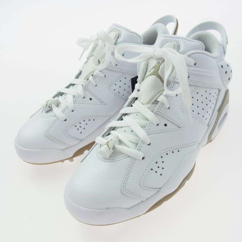 ナイキ DV1376-100 Air Jordan 6 Low Golf エアジョーダン6 ロー ゴルフ スニーカー 買取実績 画像