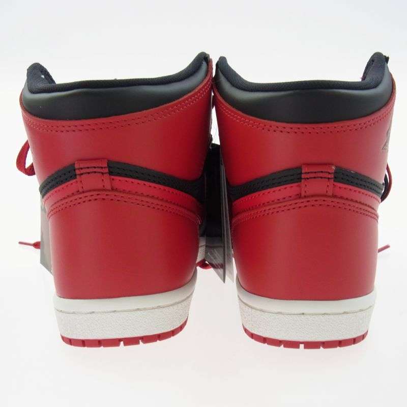 ナイキ HV6674-067 フェイクバスターズ鑑定済み Air Jordan 1 エア ジョーダン ワン High 85 Bred ハイ 85 ブレッド スニーカー 買取実績 画像