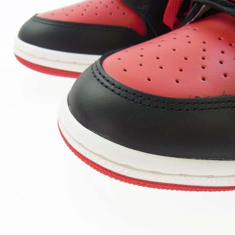 ナイキ HV6674-067 フェイクバスターズ鑑定済み Air Jordan 1 エア ジョーダン ワン High 85 Bred ハイ 85 ブレッド スニーカー 買取実績 画像