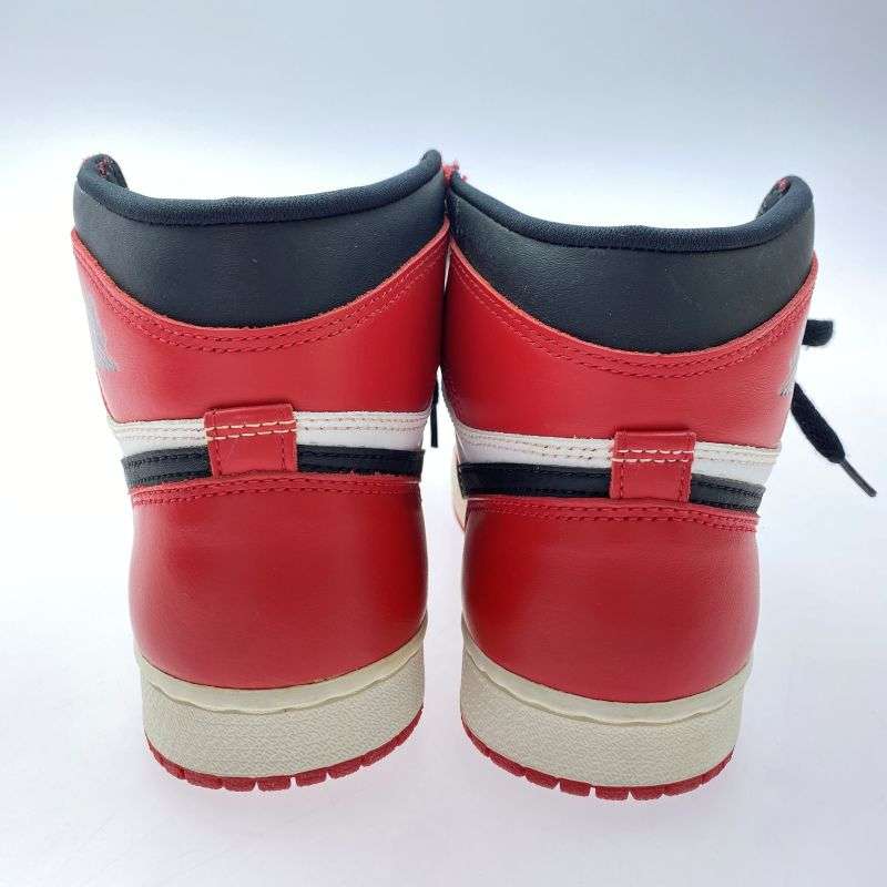 ナイキ ジョーダン 130207 101 AIR JORDAN 1 HIGH CHICAGO 1994年復刻 エアジョーダン1 ヴィンテージ レトロ ハイ シカゴ スニーカー 買取実績 画像