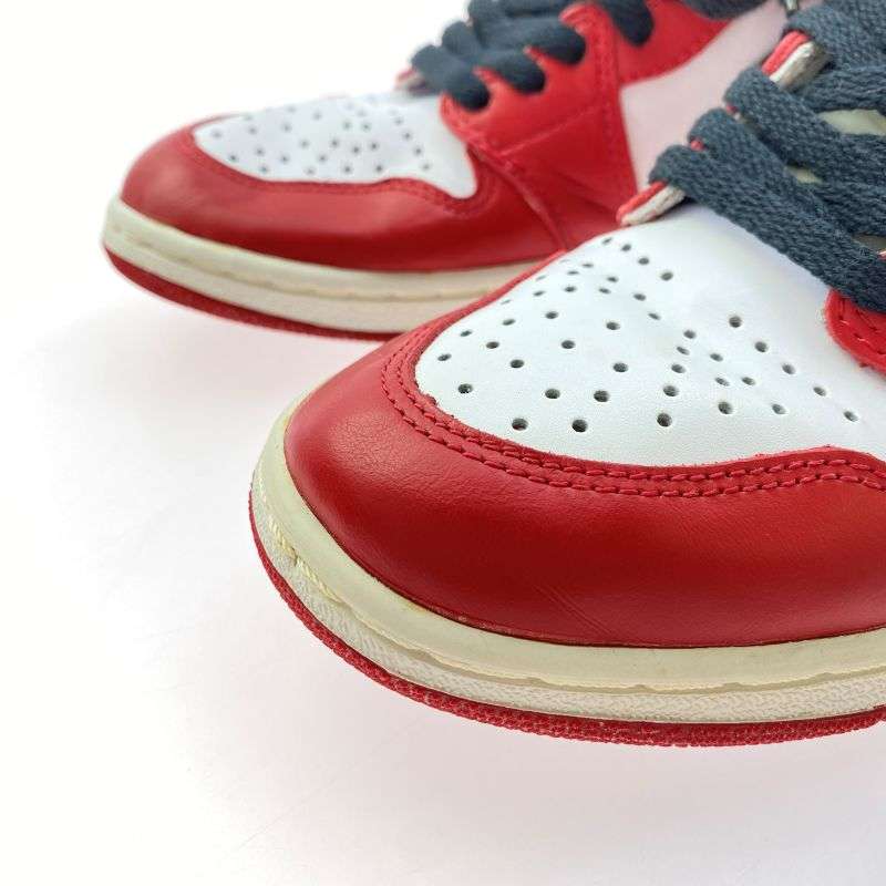 ナイキ ジョーダン 130207 101 AIR JORDAN 1 HIGH CHICAGO 1994年復刻 エアジョーダン1 ヴィンテージ レトロ ハイ シカゴ スニーカー 買取実績 画像