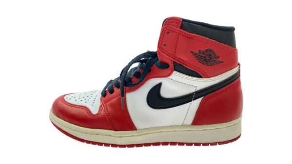 ナイキ ジョーダン 130207 101 AIR JORDAN 1 HIGH CHICAGO 1994年復刻 買取実績