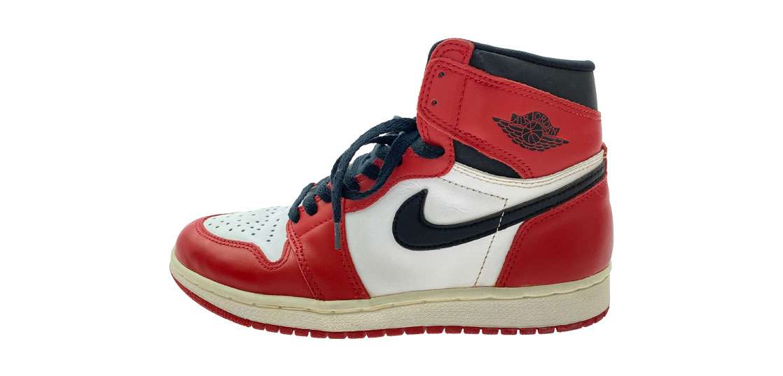 ビンテージ ジョーダン ナイキ 1994 ☆1990's MID・1994年製 -【VINTAGE】【USED】NIKE AIR JOR