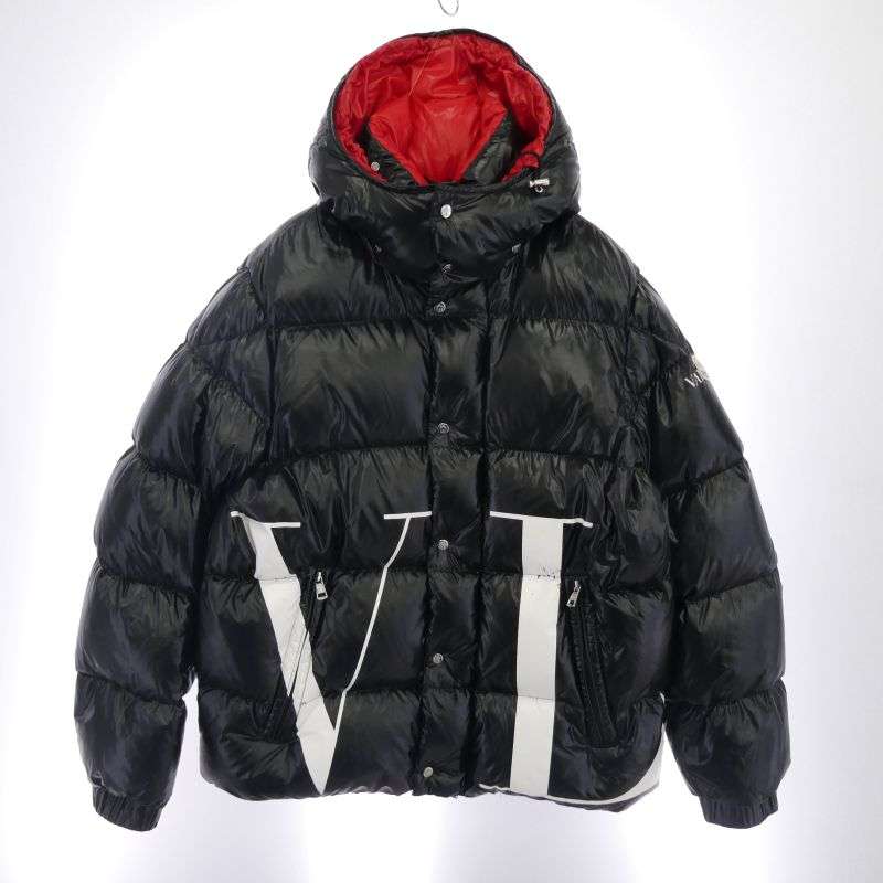 モンクレール 18-19AW QV0CN00ACUX × VALENTINO ヴァレンティノ VLTNロゴ ダウン ジャケット 買取実績 画像