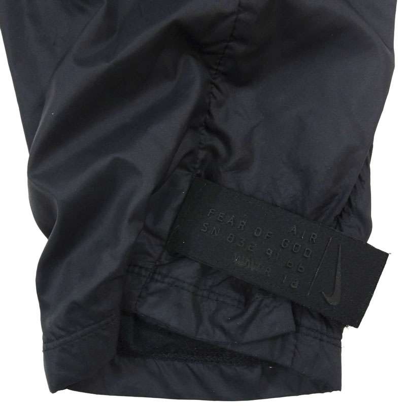 ナイキ 18AW AR0645-010 TEAR AWAY WARM UP PANT ウォームアップ ナイロン パンツ 買取実績 画像