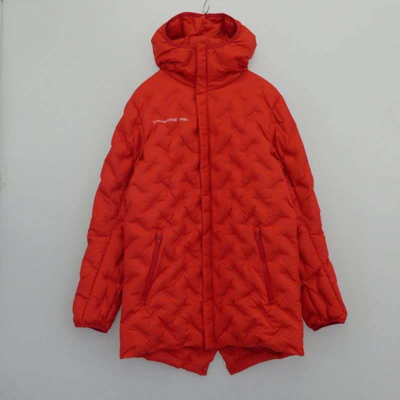 ナイキ 19AW CD7523-611 × UNDERCOVER NRG TC 3L FISHTAIL PARKA 3レイヤー バックロゴプリント フィッシュテール パーカー コート 買取実績 画像