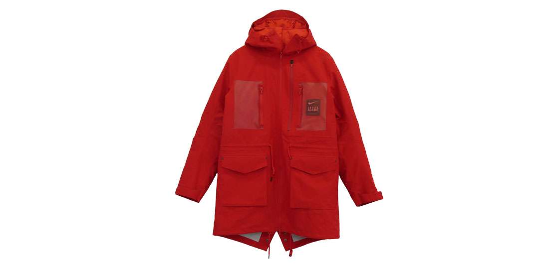 ナイキ × UNDERCOVER 19AW CD7523-611 NRG TC 3L FISHTAIL PARKA 買取実績