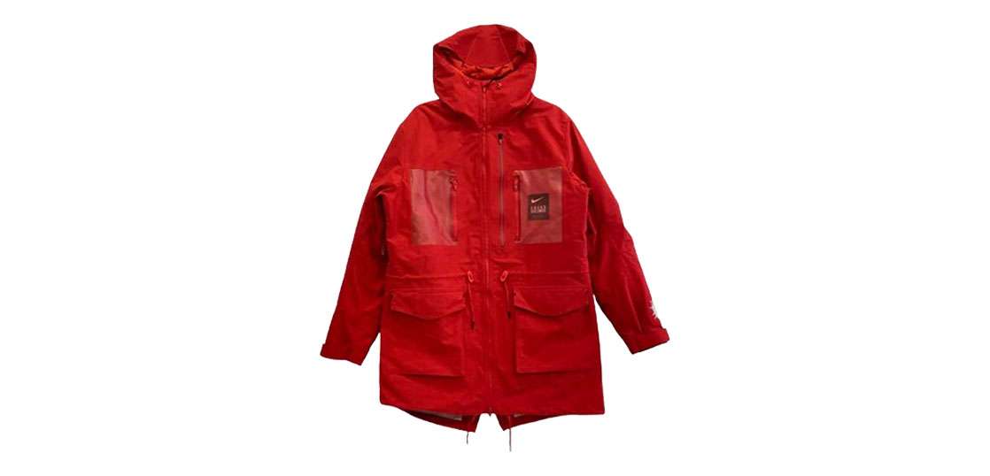 19AW NIKE×UNDER COVER フィッシュテールコート　中古美品 19AW NIKE×UNDER COVER フィッシュテールコート中古美品