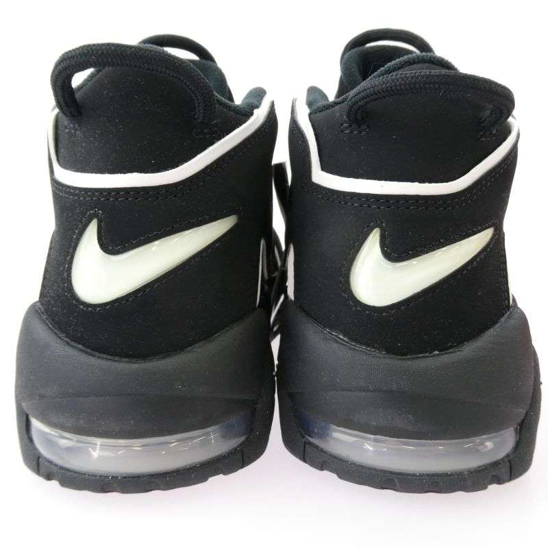 ナイキ 20AW 414962-002 Air More Uptempo Black White 2020 エア モア アップ テンポ 買取実績 画像