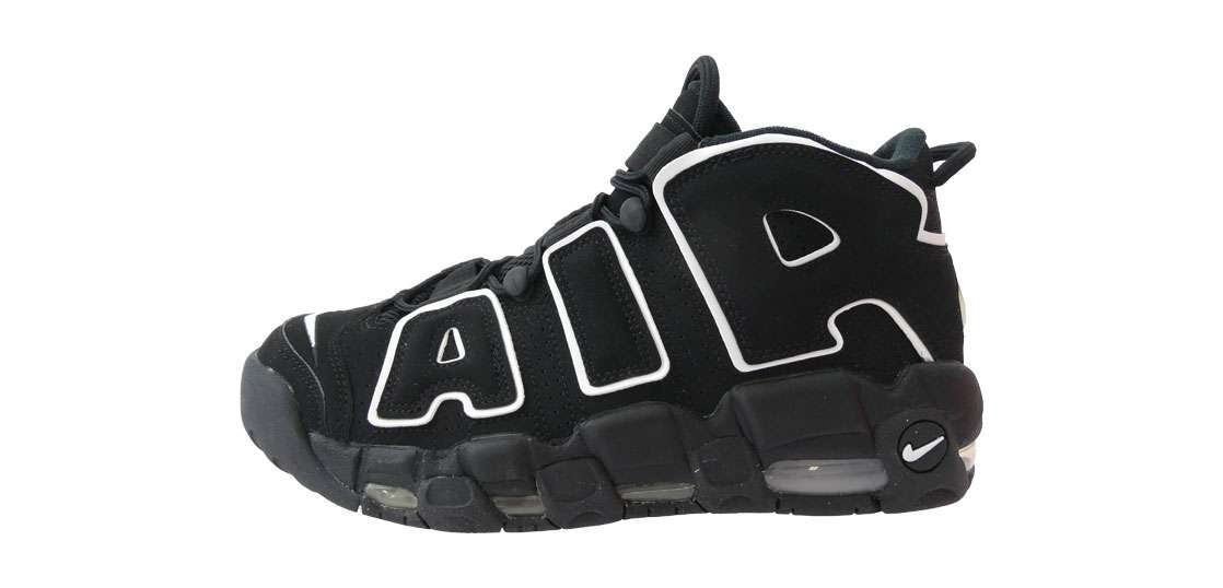 ナイキ 20AW 414962-002 Air More Uptempo Black White 2020  買取実績