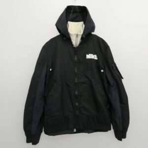 ナイキ × サカイ 21AW CZ4678-010 レイヤード MA-1 ボンバー ジャケット ブルゾン 買取実績
