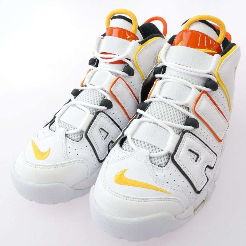 ナイキ 21AW DD9223-100 AIR MORE UPTEMPO RAYGUNS エア モア アップ テンポ レイガンズ 買取実績 画像